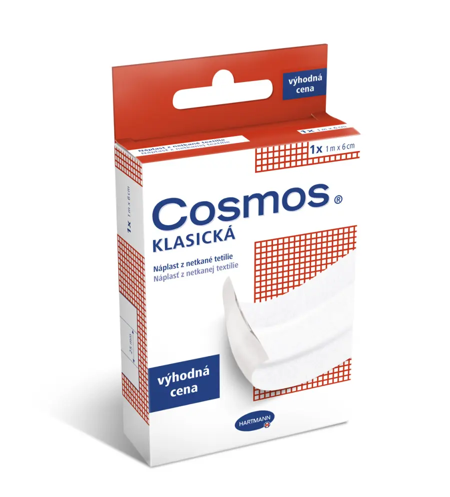9648_NAPLAST COSMOSR KLASICKA Z NETKANE TEXTILIE 1MX6CM